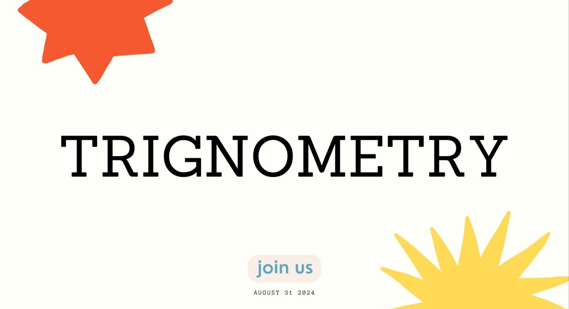 WEBNARS Trigonometry workshop Class X